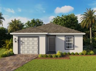 GREENBRIAR Plan, Asher Park, Lehigh Acres, FL 33971