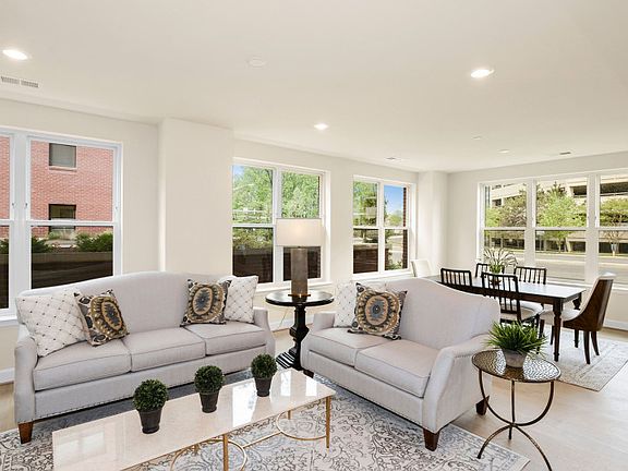 Model Representation - Living Room Designed for Movie and Netflix Nights