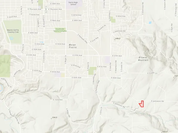 5412 E Jamieson Rd, Spokane, WA 99223