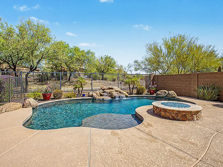 Pool view