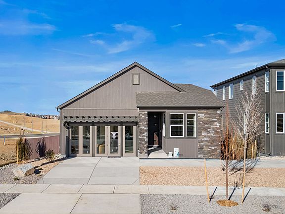 Kestrel at Tanterra by Trumark Homes in Parker, CO Nightingale Model