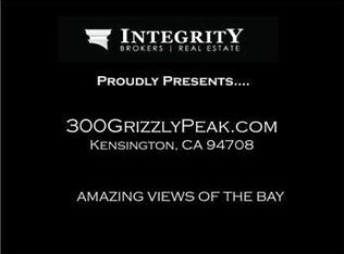 300 Grizzly Peak Blvd, Kensington, CA 94708