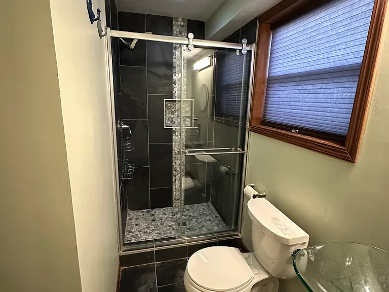 basement bathroom