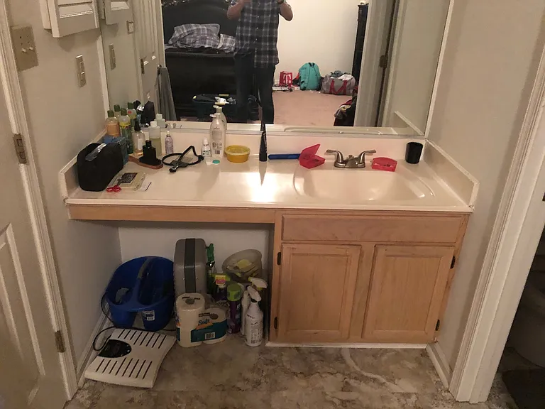 Hard wood Master bath_07082019