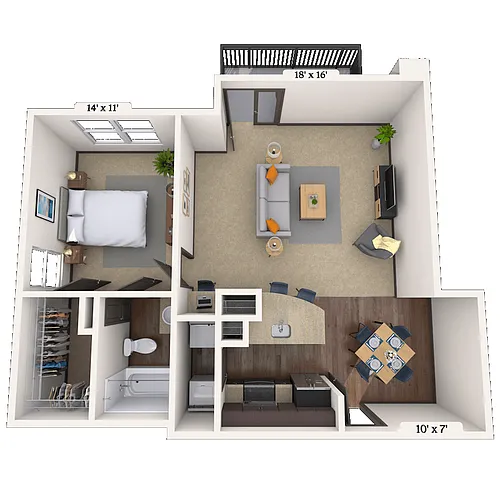 Floor plan Ambrosia