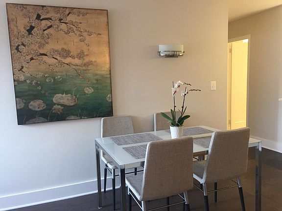 Dining area - day