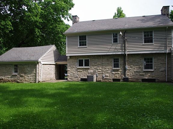 Double lot--huge backyard!