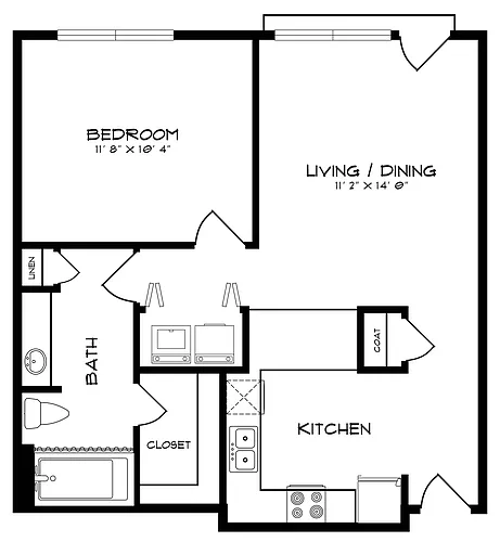 Floor plan A1