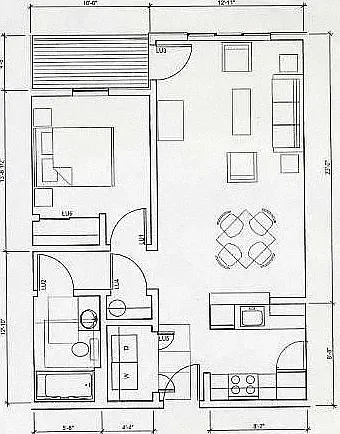 City Center Apartments — Photo 7
