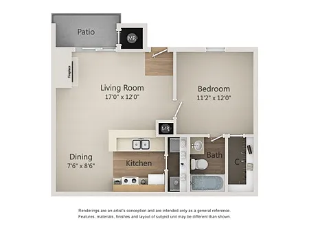 Floor plan A3