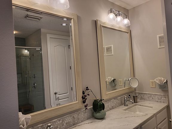 Master Bath Vanity with Two Sinks