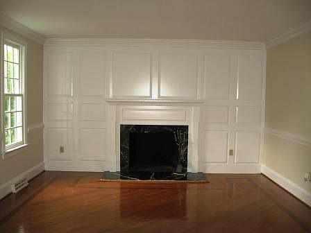 Living Room with Fireplace