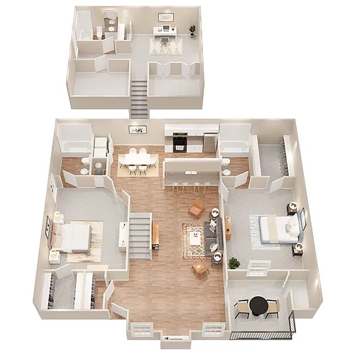 Floor plan C3