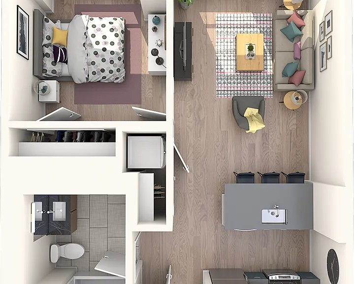T-B3 floor plan Miscela
