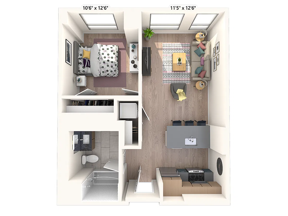 Floor plan T-B3