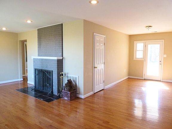Dining area opens to a very private and large backyard
