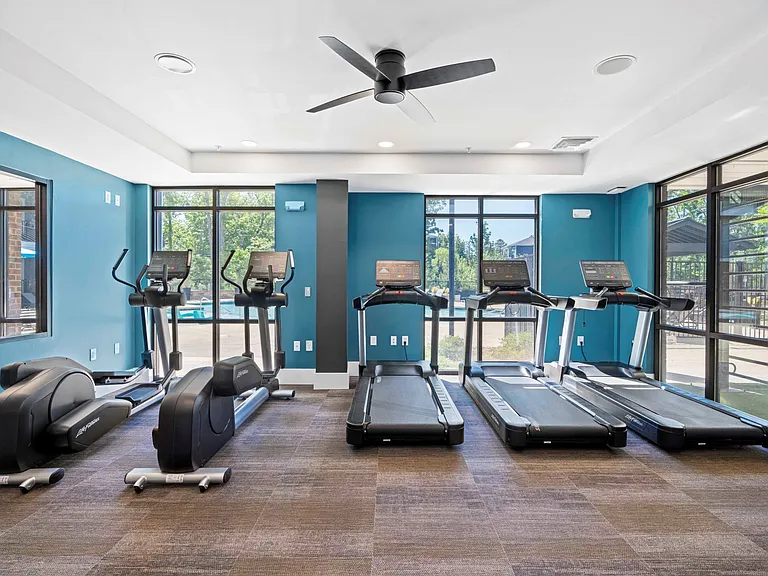 Cardio and Strength Training Fitness Center
