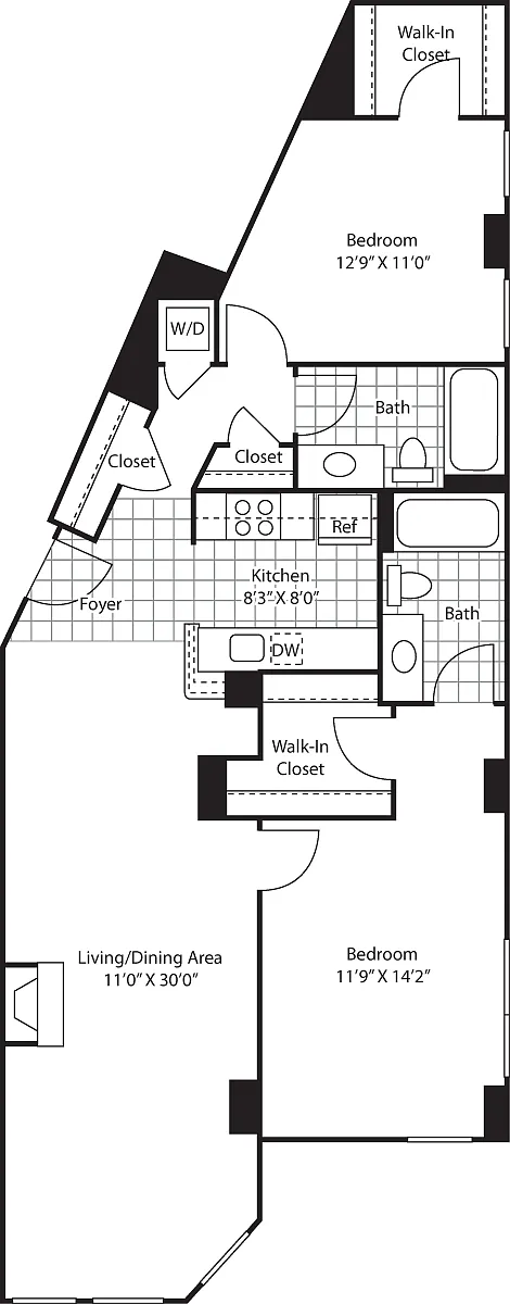 Floor plan Nashville