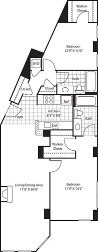 Floor plan Nashville