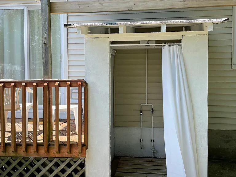 Outdoor shower