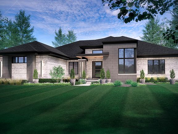 Contemporary Elevation