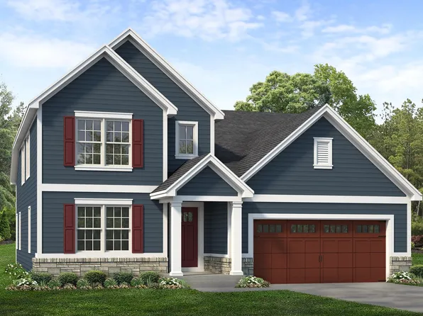 Wildwood - Madison Plan, The Reserve at Wildwood