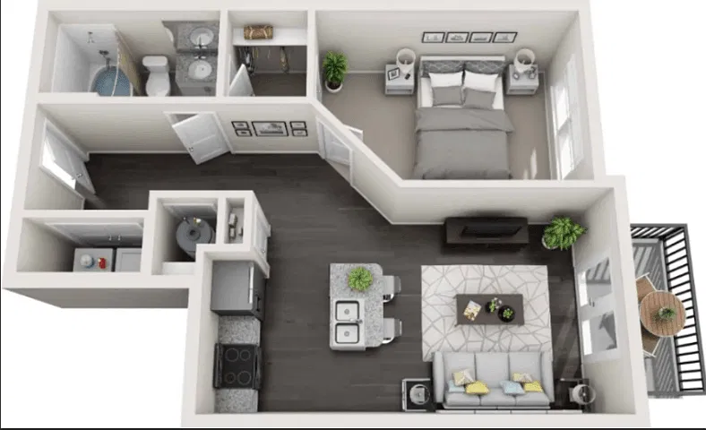 Floor plan A1
