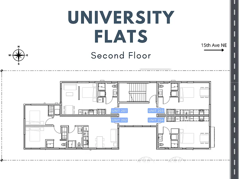 University Flats Apartments — Photo 49