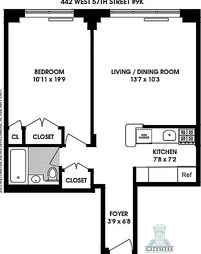 442 W 57th St #9K — Photo 11