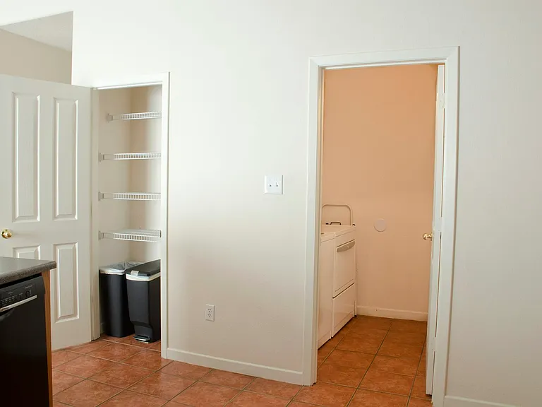 Pantry and Laundry