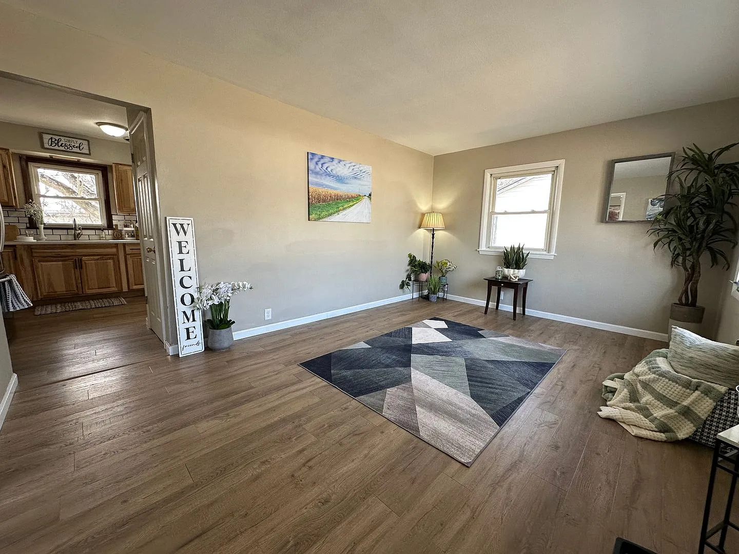 Remodeled 3 bed, 1 bath home for rent in Northeast Waterloo — Photo 2
