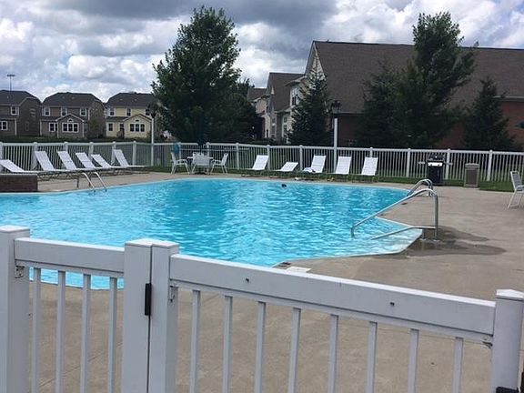 Pool open to residents/guests.