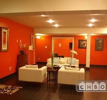 Open Living Room- Media Room