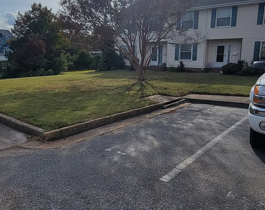 Two assigned parking spaces for each unit are included.