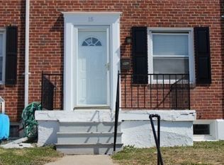 15 S Hawthorne Rd, Middle River, MD 21220