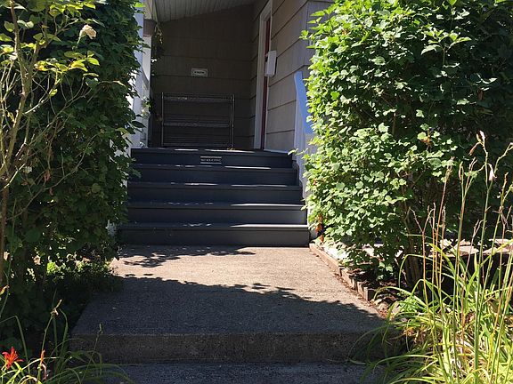 Front walkway