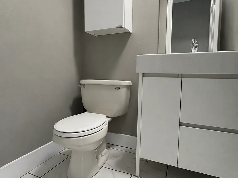 1st Floor Half Bath