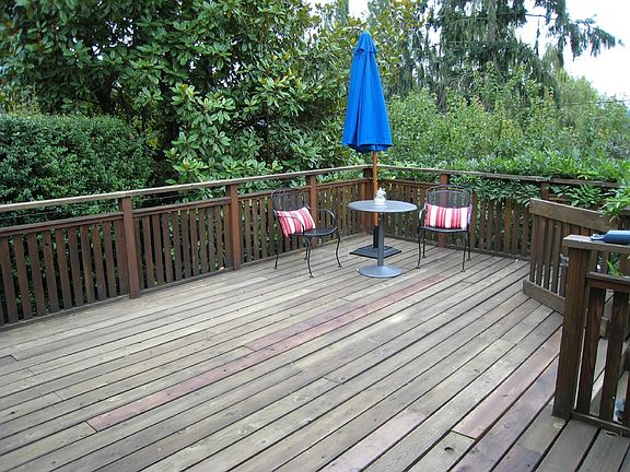 Front Deck