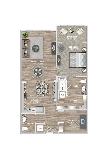 Floor plan A9