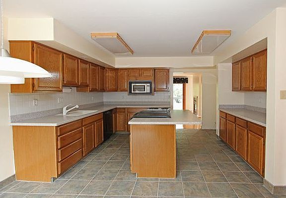 Gourmet Corian Kitchen