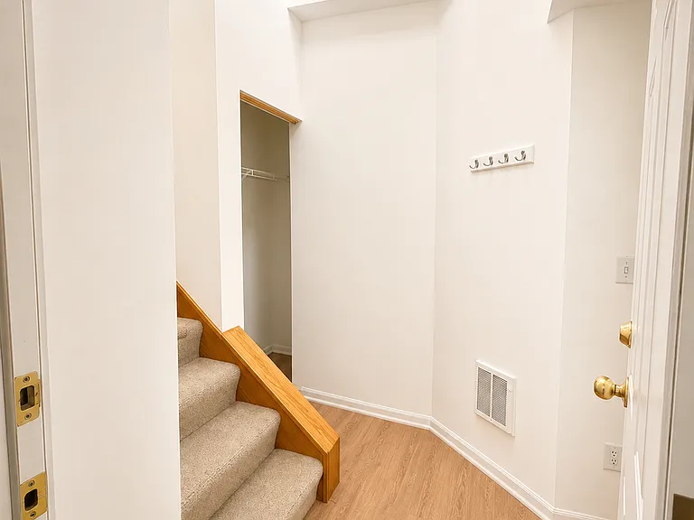 Mudroom and main entrance