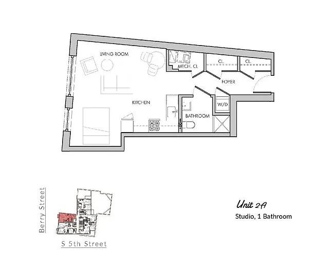 Building Photo - 95 S 5th St #2A