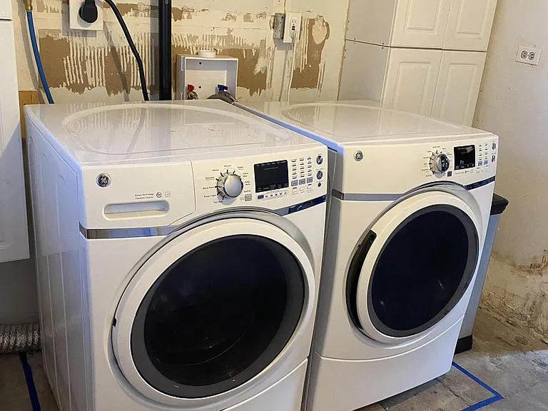 Private washer and dryer