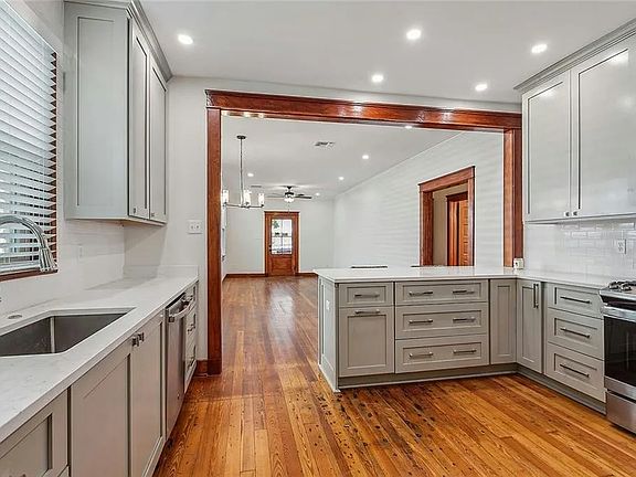 Totally redone kitchen