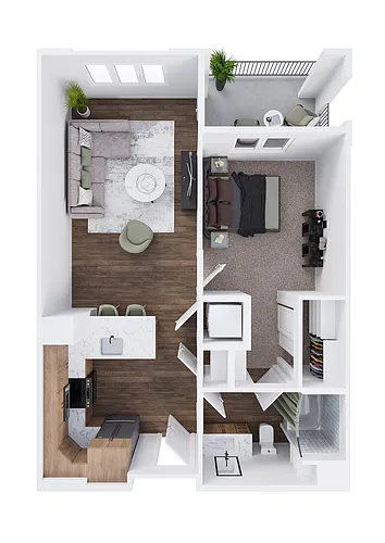 Floor plan A24