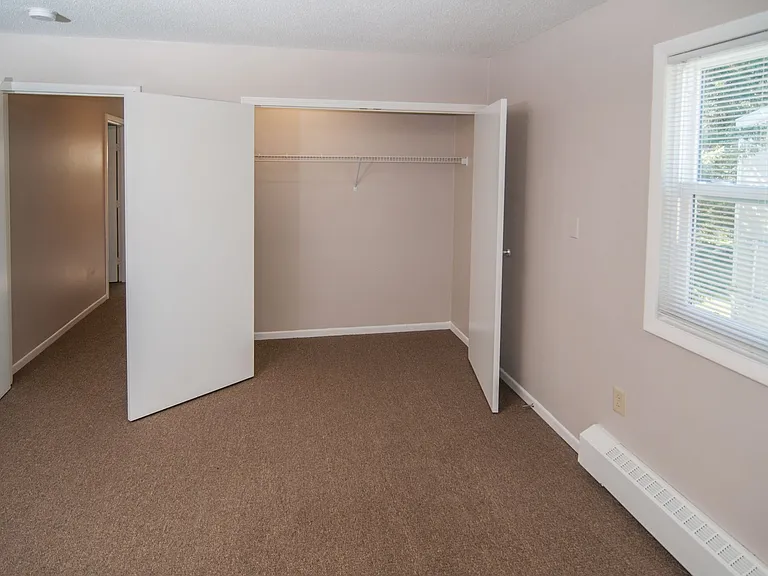 Carpeted Bedroom