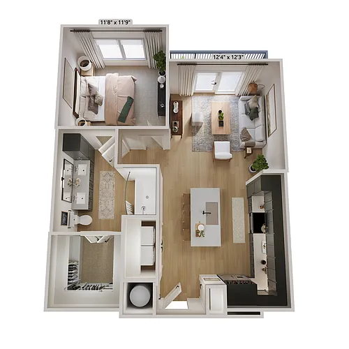 Floor plan A3