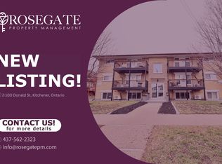 100 Donald St #2, Kitchener, ON N2B3G8