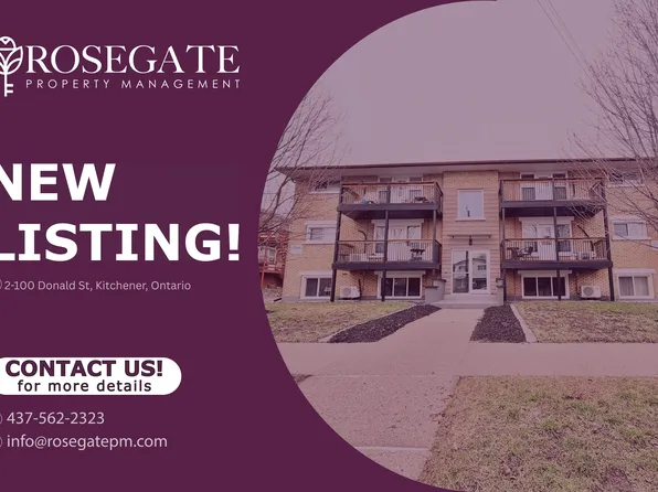 100 Donald St #2, Kitchener, ON N2B 3G8