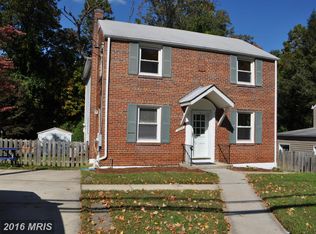 10032 Tenbrook Dr, Silver Spring, MD 20901